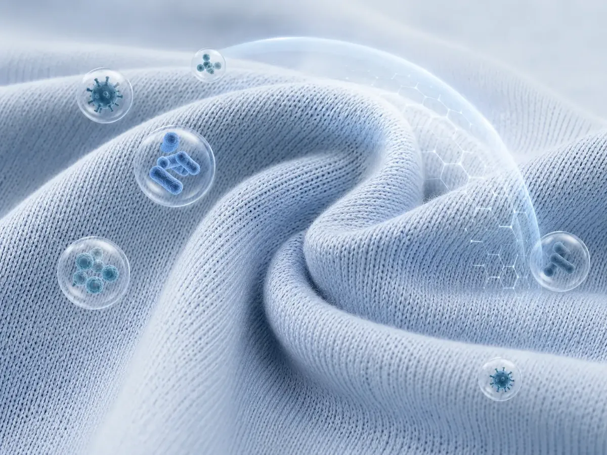 Antibacterial Knitted Fabric